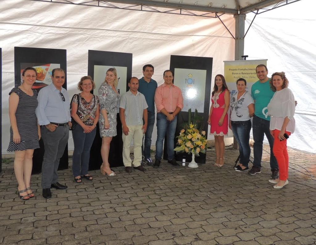 Inaugurada a sinalização Turística das Vias Gastronômicas de Joaçaba e Rota da Amizade
