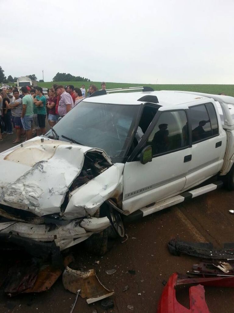 PRF registra congestionamentos e acidentes graves nas rodovias federais de SC nesse Natal