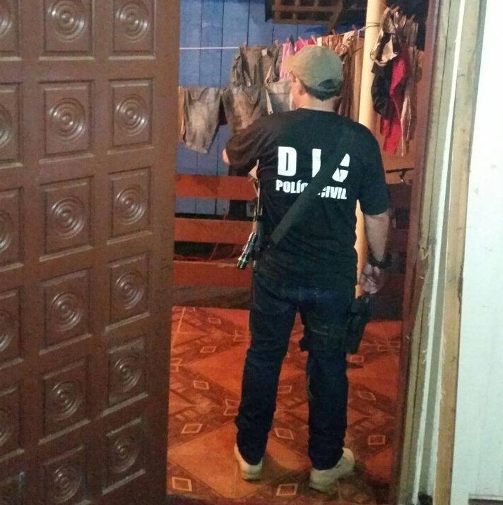 Policia Civil cumpre 11 mandados de Busca e apreensão no município de Ouro
