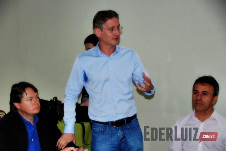 Técnicos da Secretaria Nacional de Aviação Civil visitam Joaçaba para vistoriar projeto do aeroporto