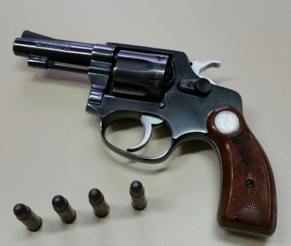 Polícia prende em Joaçaba homem com arma furtada