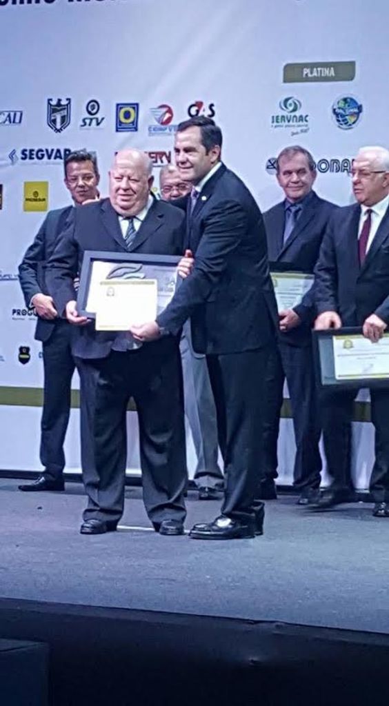 Empresa de vigilância de Joaçaba é premiada em Brasília