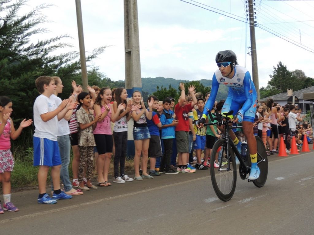 Ciclismo: Prova contra o relógio mudou a rotina da SC-150 entre Joaçaba e Lacerdópolis