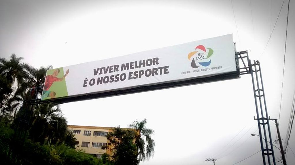 Fogo Simbólico do JASC chega nesta sexta-feira a Joaçaba