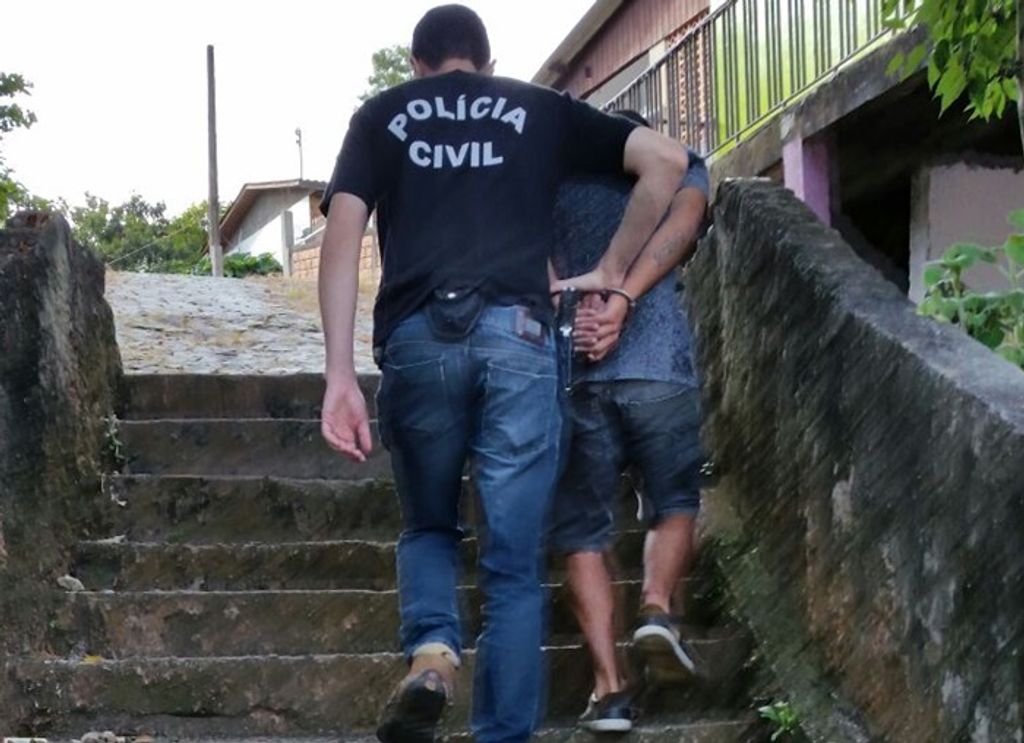 Polícia Civil de Herval d´Oeste prende jovem pelo crime de roubo