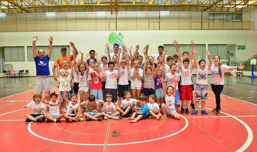 Inscrições para colônia de férias na Unoesc terminam na próxima semana