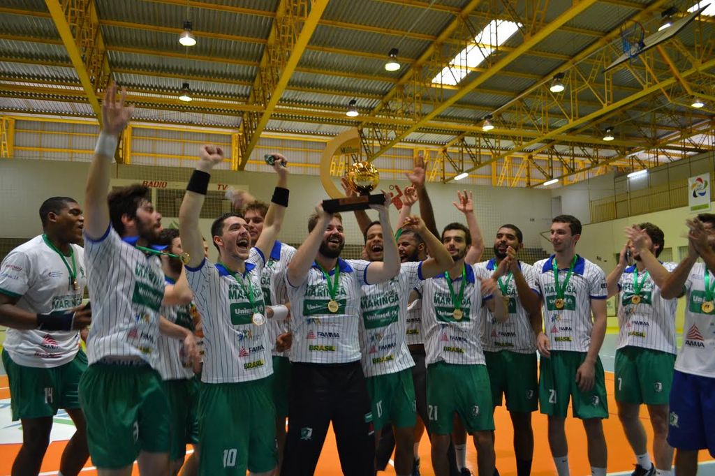 Decisão do 3º  lugar da Liga Nacional de Handebol foi disputada em Joaçaba