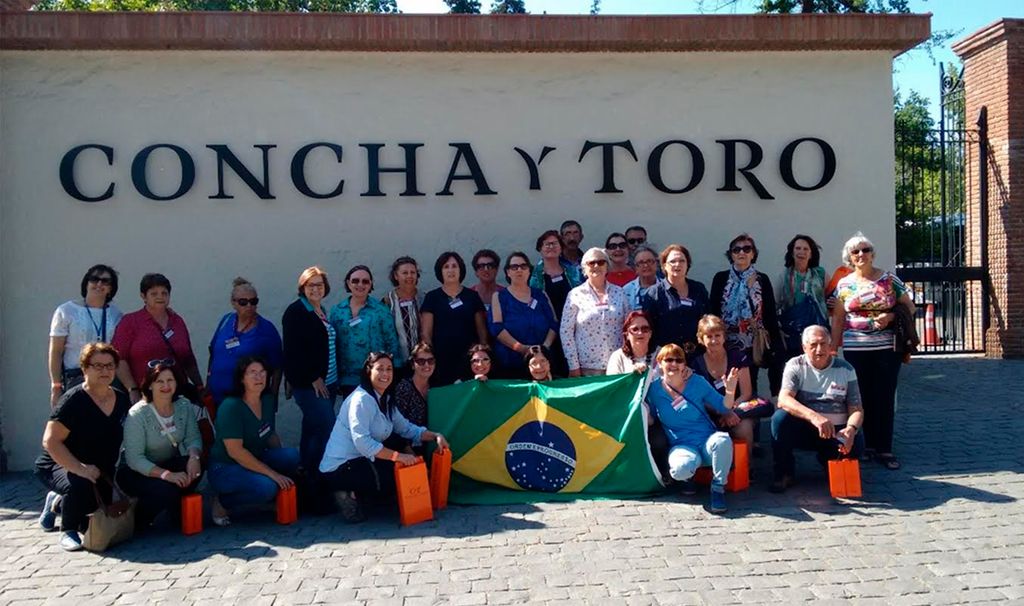 Alunos da Universidade da Terceira Idade realizam intercâmbio no Chile
