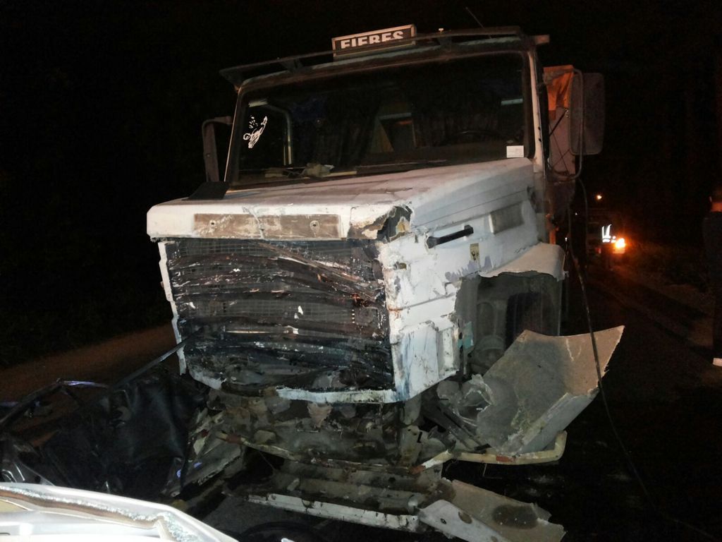 Acidente na BR-470 mata família que estava em veículo com placas de Videira