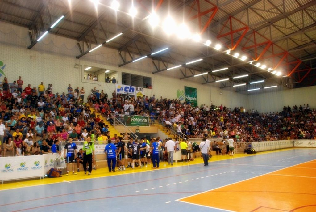 Handebol de Joaçaba perde no último segundo da prorrogação e dá adeus ao título do Jasc