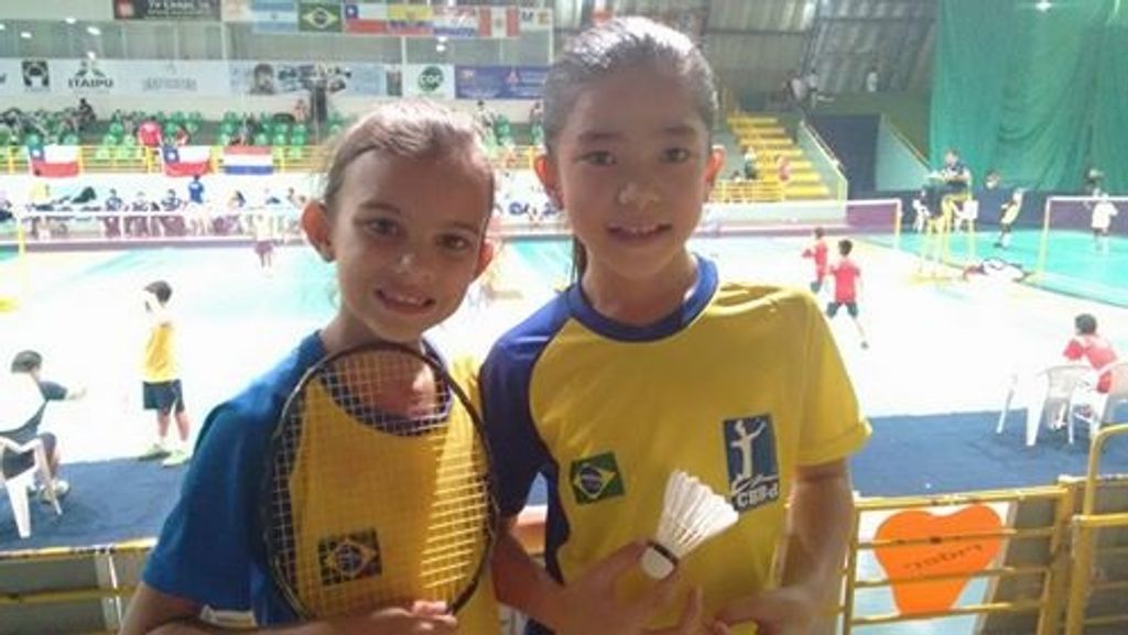 AMOB garante medalhas no Troféu Guga Kuerten e no sul americano de Badminton