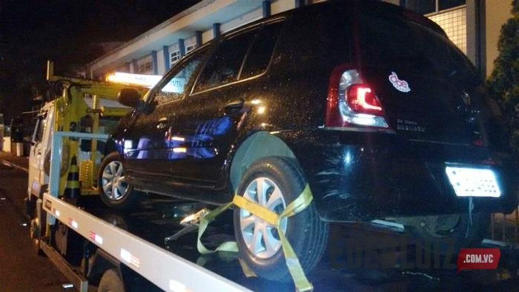 Motorista embriagado é preso após fugir da PM pelas ruas de Herval