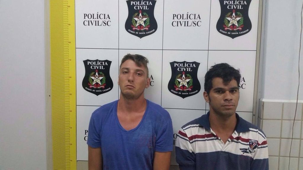 Polícia Civil desvenda homicídio e prende duas pessoas em Caçador