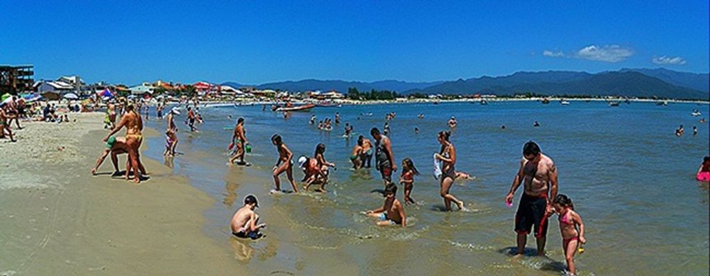 Primeira análise de 2016 mostra 137 pontos das praias de Santa Catarina próprias para banho