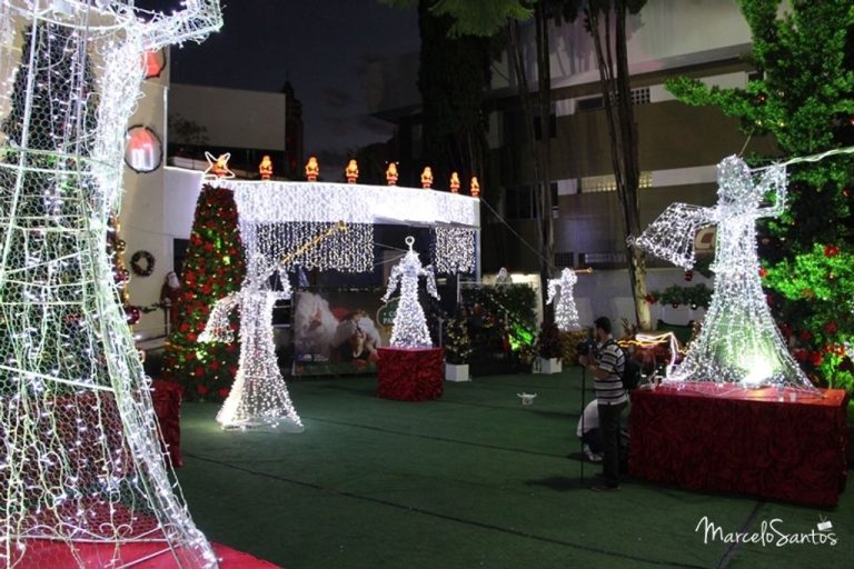 Final de semana com programação especial do Natal Encantado de Joaçaba