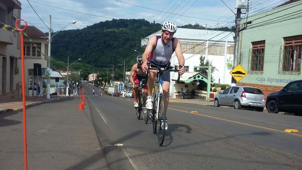 Prova de Triathlon movimentou Luzerna e Herval no último dia dos Jasc 2015