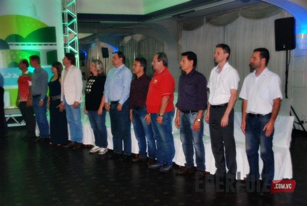 Fogo simbólico do Jasc chega a Joaçaba pelas mãos de um dos fundadores da competição