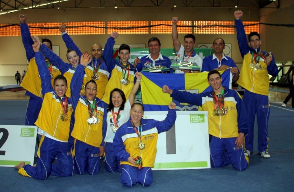Itajaí leva o titulo geral de campeão do Jasc 2015