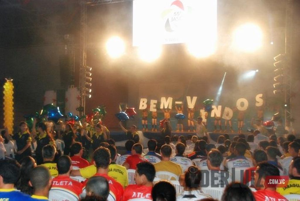 Veja como foi a abertura dos Jogos Abertos de Santa Catarina em Joaçaba