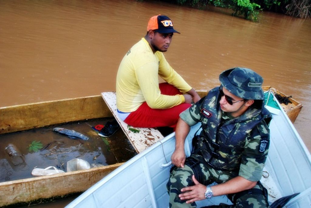 Rio do Peixe e da Vida! Estamos cuidando deste tesouro natural?