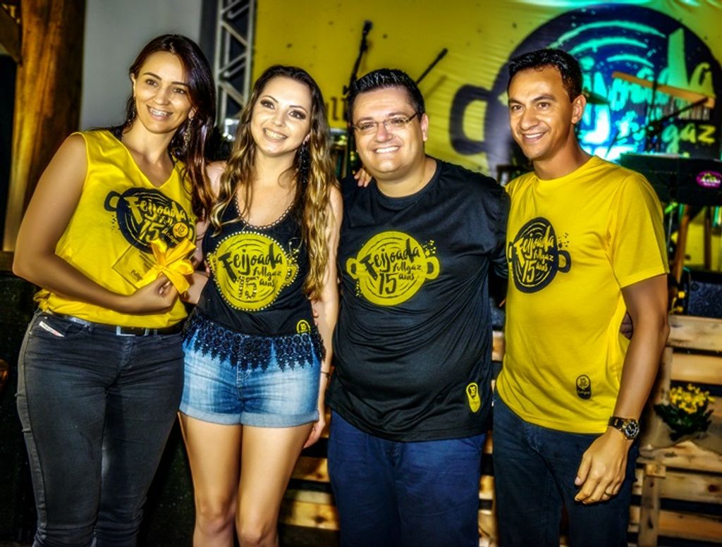 Fullgaz comemorou 15 anos com Feijoada