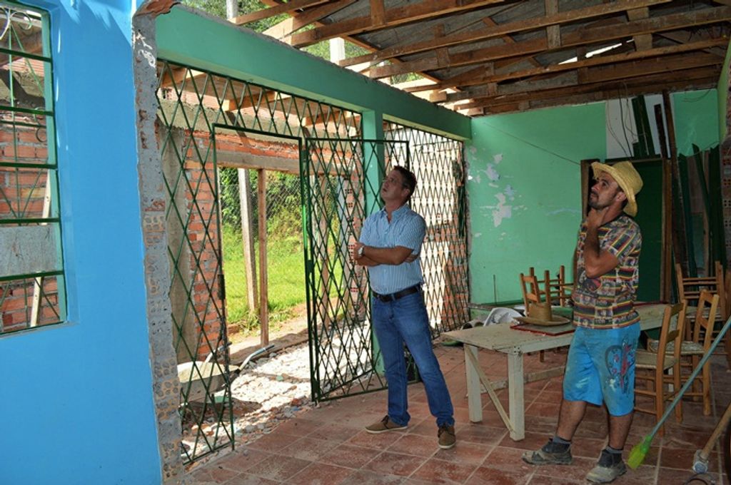 Iniciam as obras da Unidade Básica de Saúde dos bairros Monte Belo e Boa Vista