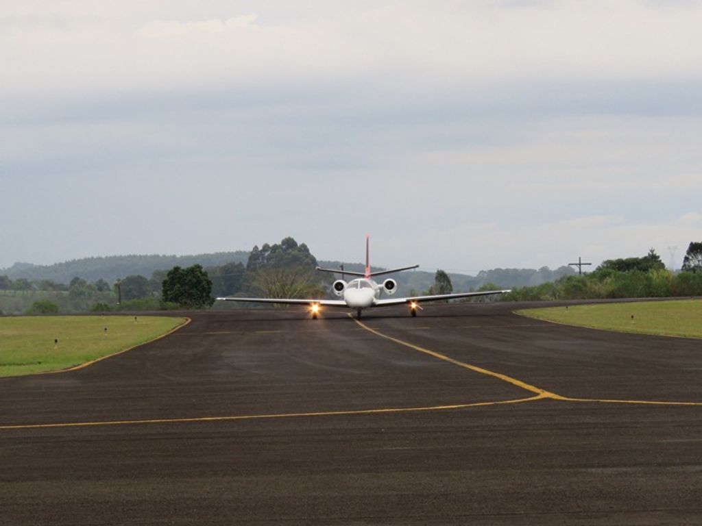 Reativação do Aeroporto Santa Terezinha é fundamental para o desenvolvimento da região, afirma ACIOC