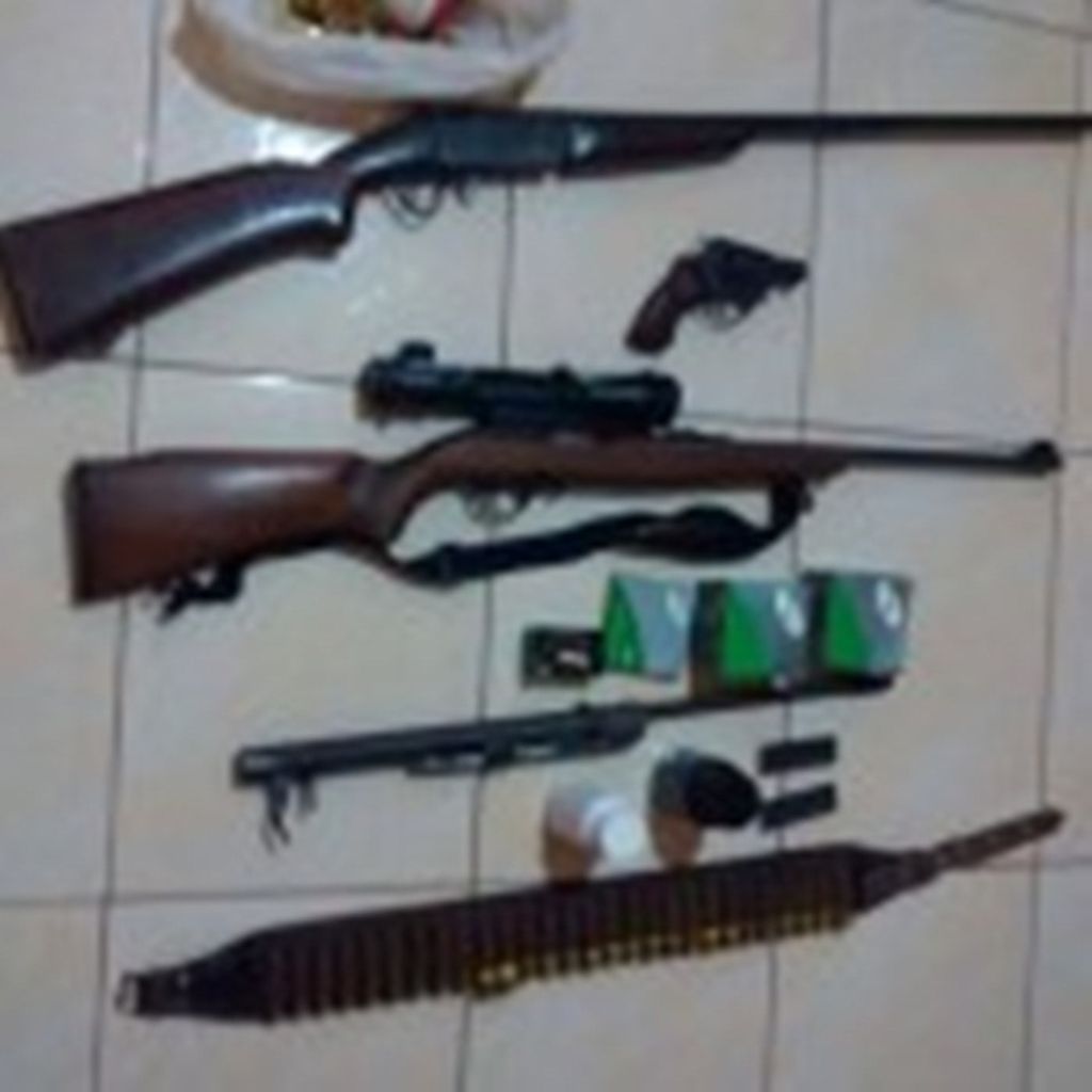 Homem é preso por violência doméstica e porte ilegal de arma de fogo em Zortéa