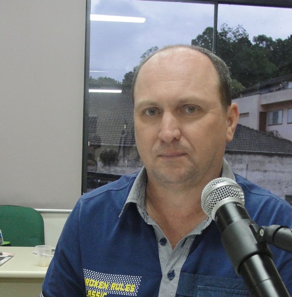 Presidente da Câmara de Herval d’ Oeste, Kiko, traça metas para sua gestão