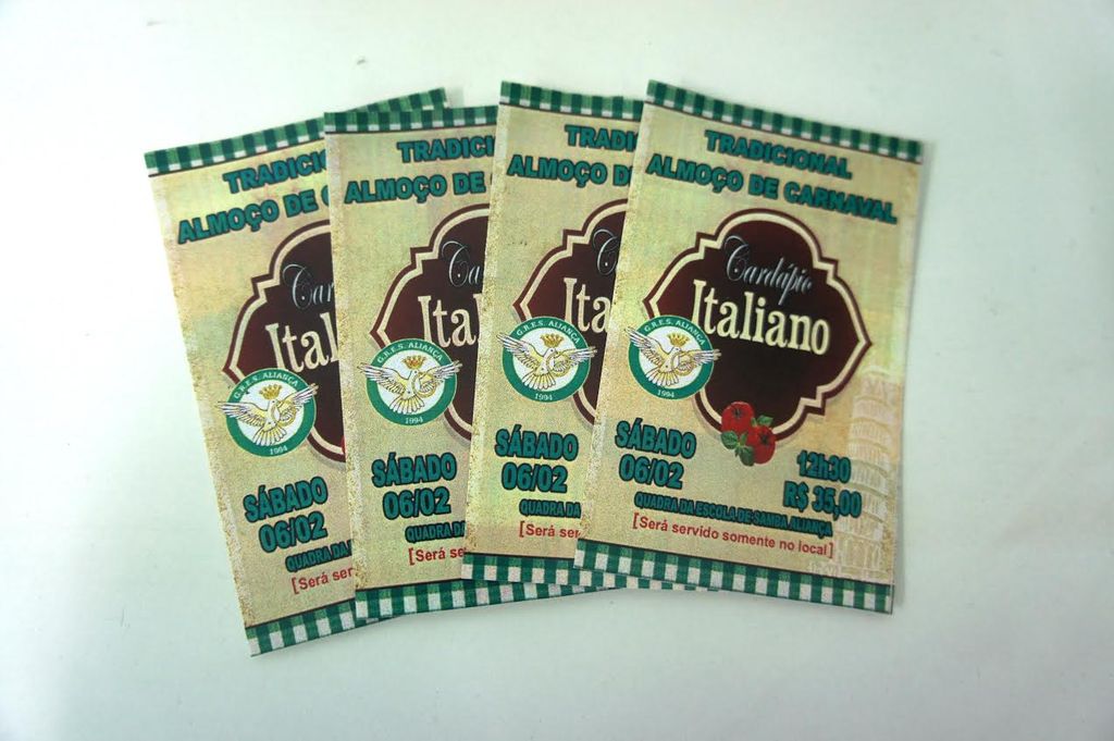 Aliança comercializa ingressos para o tradicional almoço de carnaval