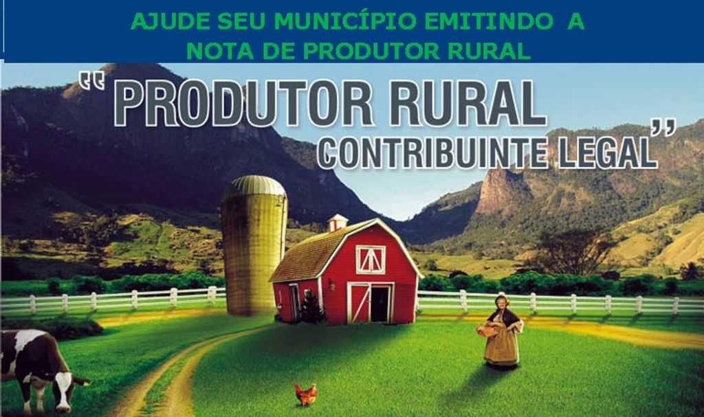 Produtores Rurais devem prestar contas das notas fiscais até dia 31 de Janeiro