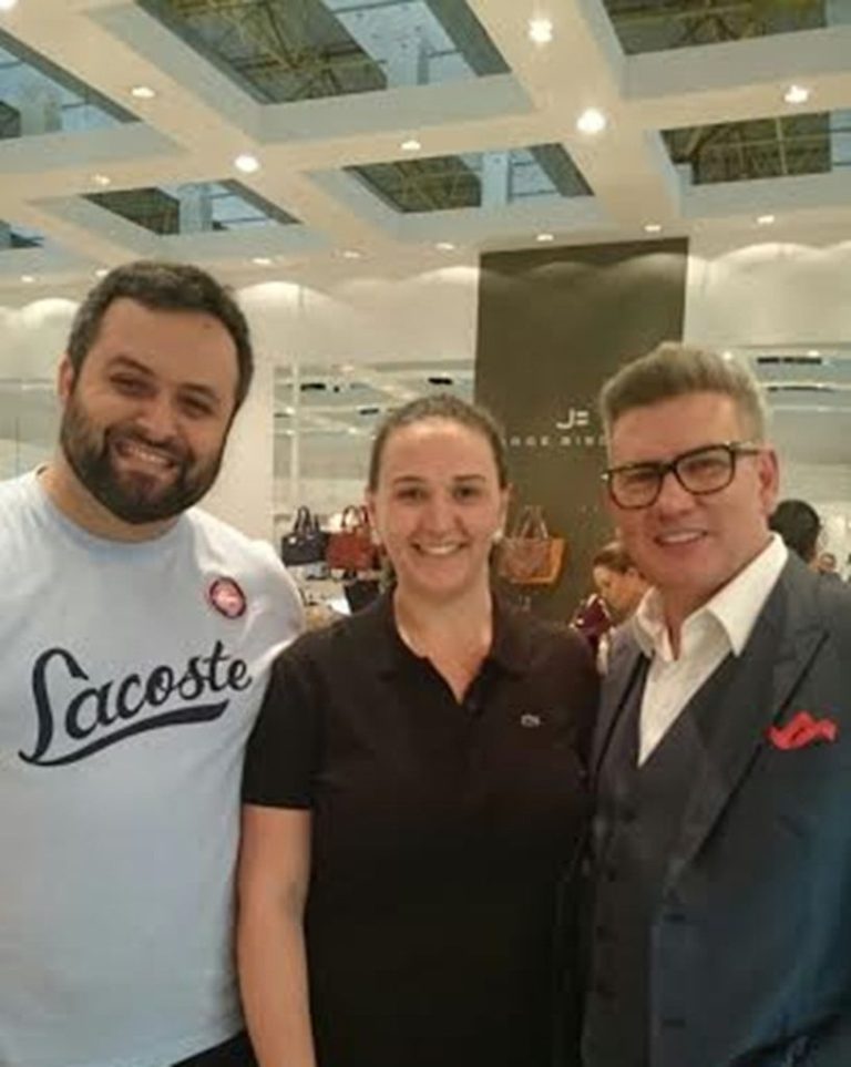 Joaçabenses no maior evento de moda de sapatos e bolsas da América Latina