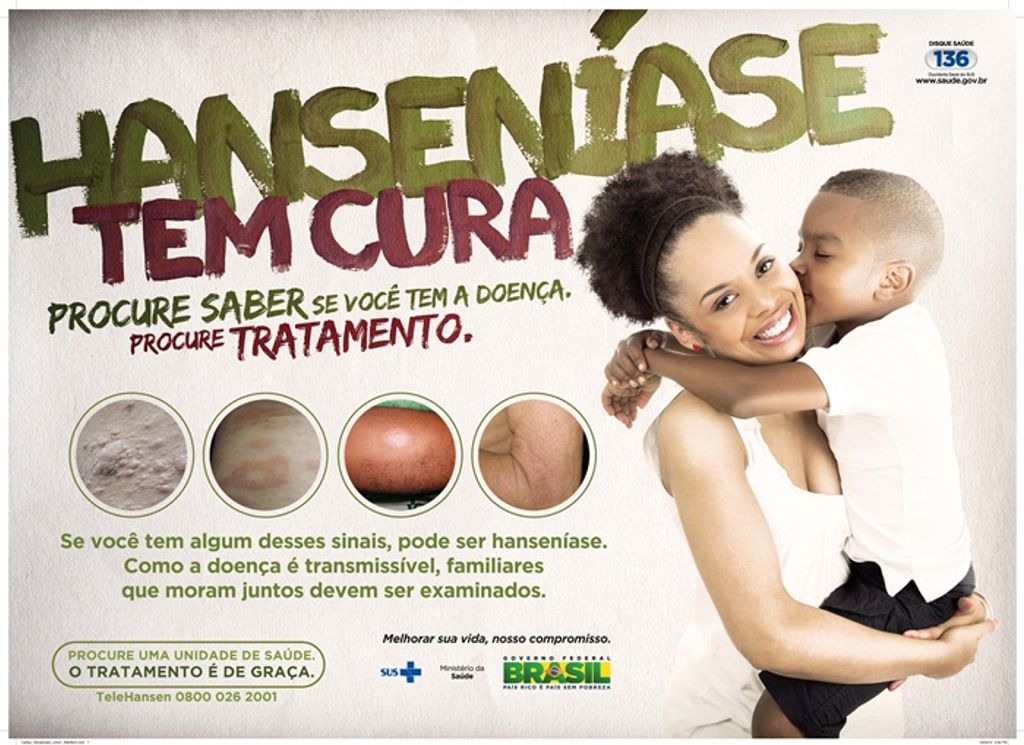31 de janeiro: Dia Nacional de combate e prevenção à hanseníase
