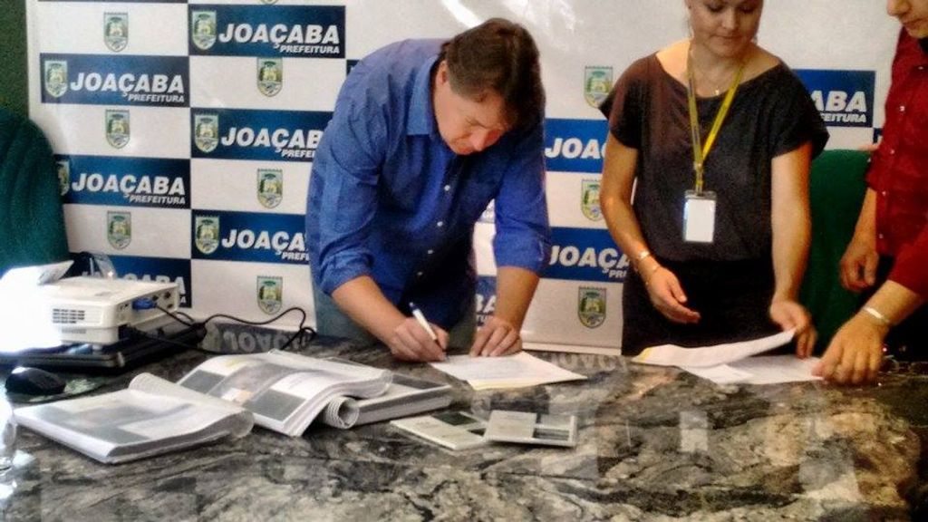 Aeroporto de Joaçaba: Mais uma etapa dos estudos ambientais foi entregue
