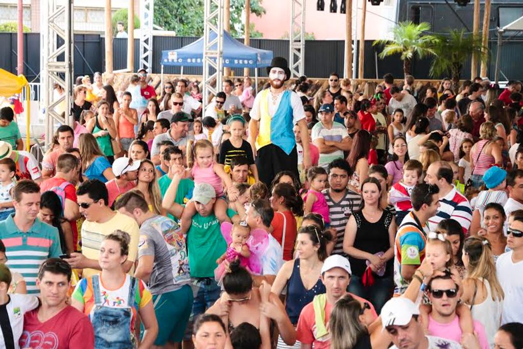 Carnaval Infantil acontece novamente em 2016 com apoio do SESC