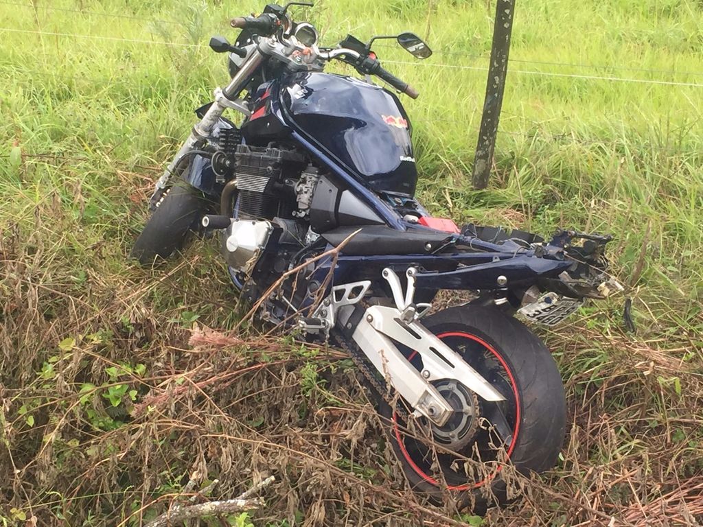 Morador do Oeste morre em acidente quando seguia para encontro de motociclistas no RS