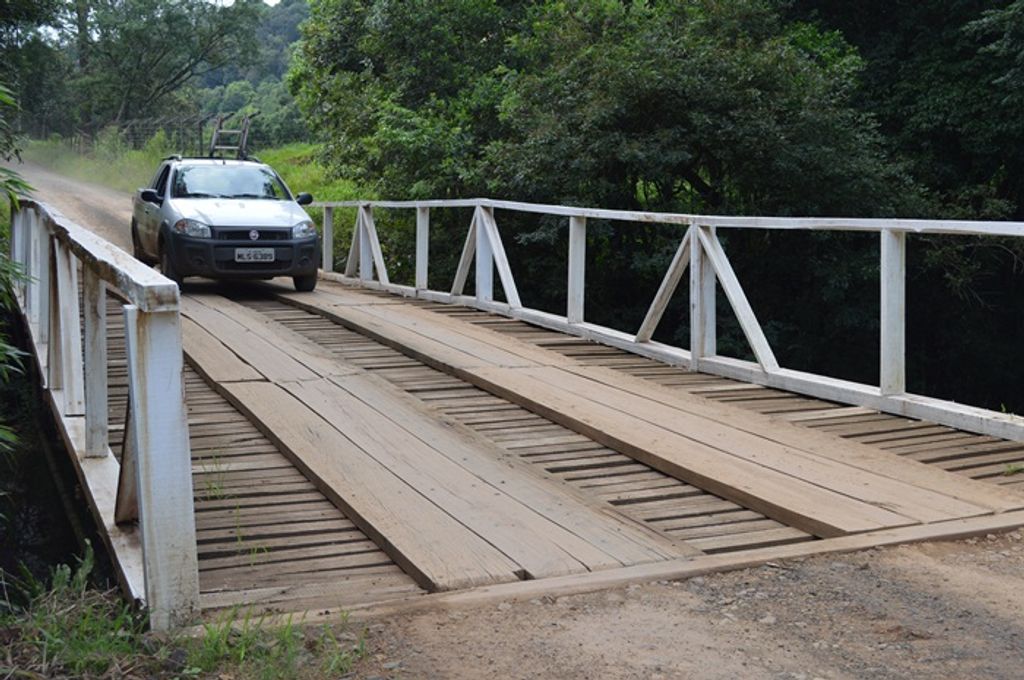 Pontes do interior de Joaçaba serão revitalizadas