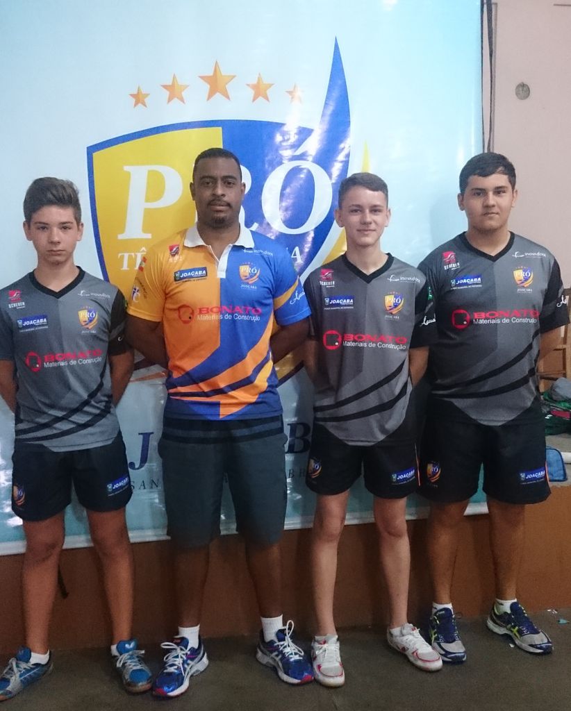 Atletas de Joaçaba são convocados para seletiva da Seleção Brasileira