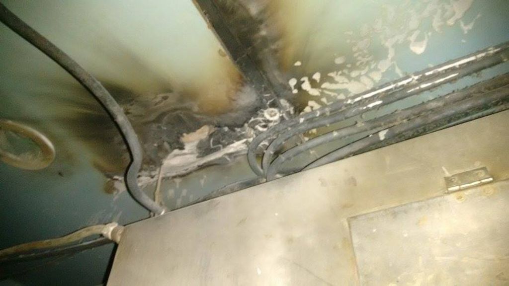 Princípio de Incêndio atinge incubatório em Joaçaba