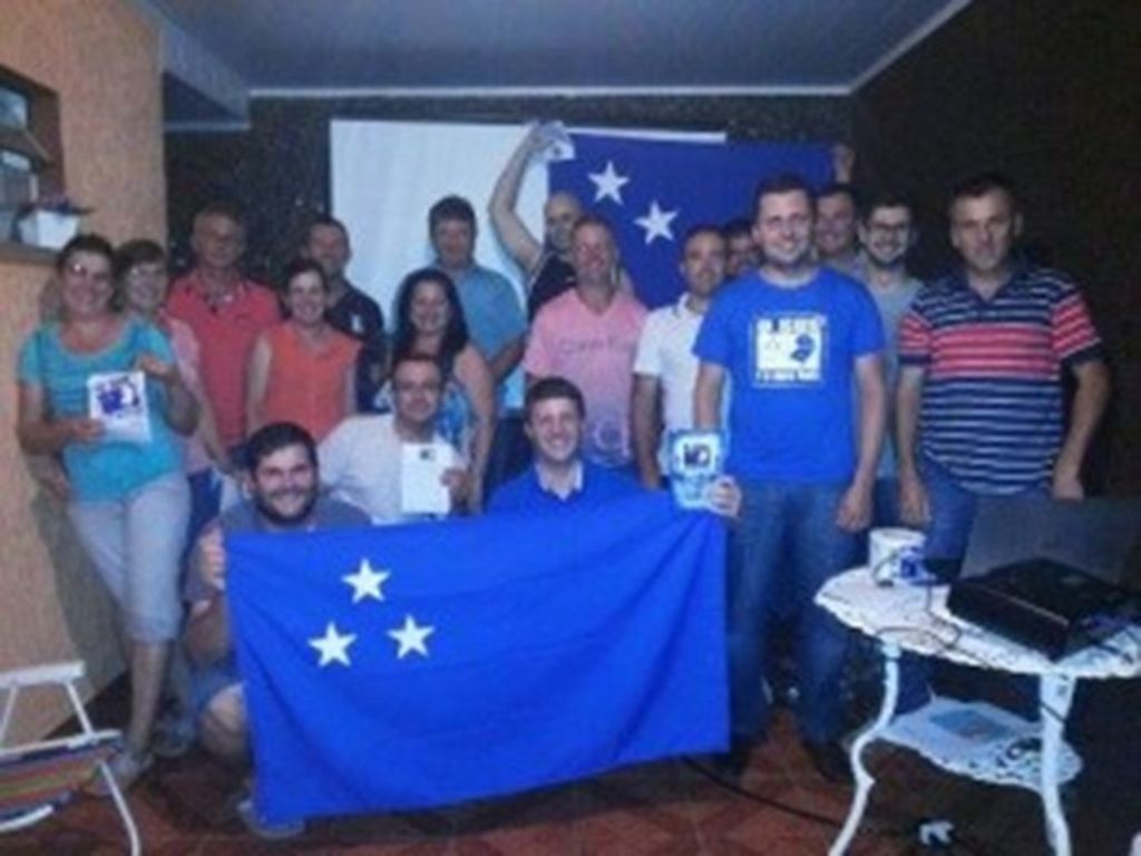 Movimento O Sul é o Meu País se reuniu em Joaçaba