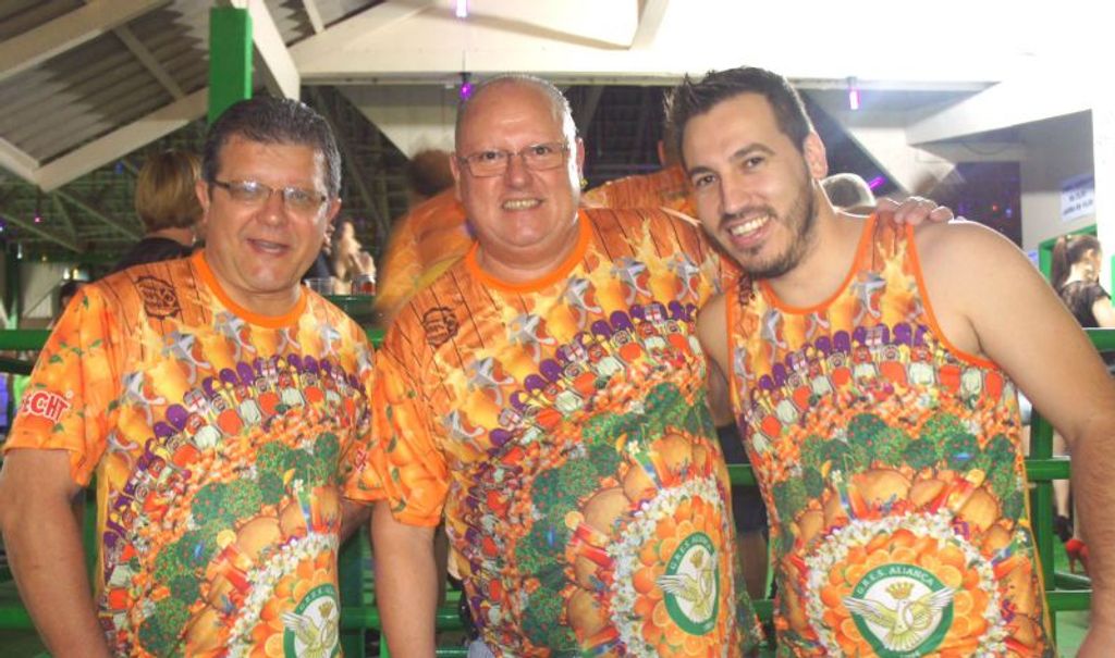 Personagens do Carnaval – A parceria criativa entre Luiz Gustavo Busetti e a Escola de Samba Aliança