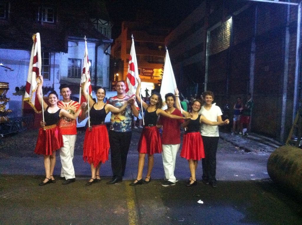Personagens do Carnaval – Julio Alberguini: coreógrafo e mestre-sala