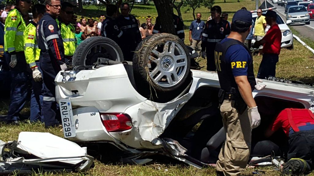 Acidentes graves deixaram mortos e feridos nas rodovias federais no final de semana