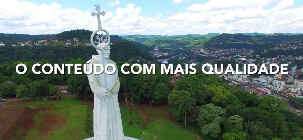 Portal Éder Luiz contará com drones para suas coberturas jornalísticas
