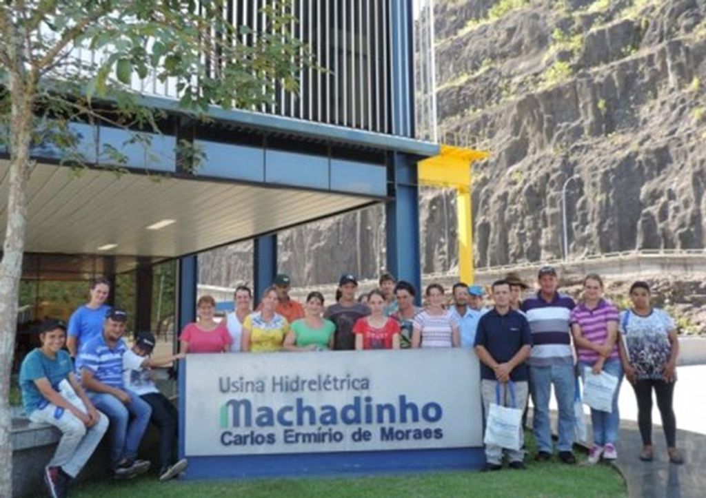 Mais de 70 mil visitantes já conheceram a Usina Hidrelétrica Machadinho