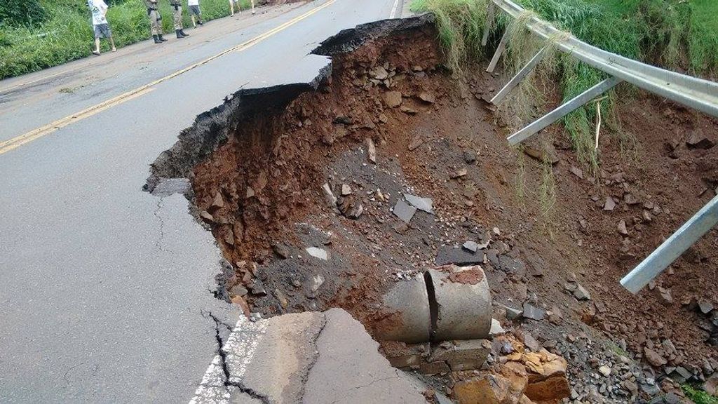 SC 150: expectativa do DEINFRA é iniciar obra de recuperação em abril