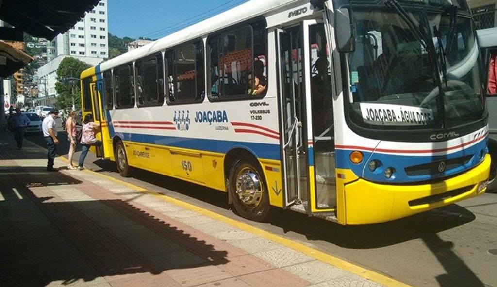 Tarifas do transporte coletivo de Joaçaba, Herval d’Oeste e Luzerna estão mais caras