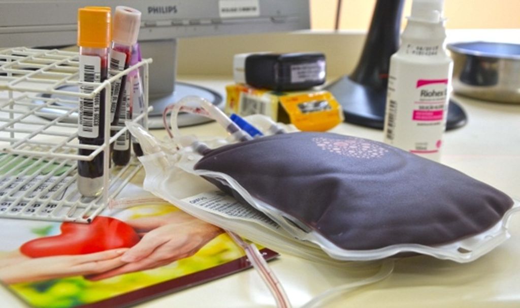 Estoque de Sangue em Santa Catarina está abaixo do ideal