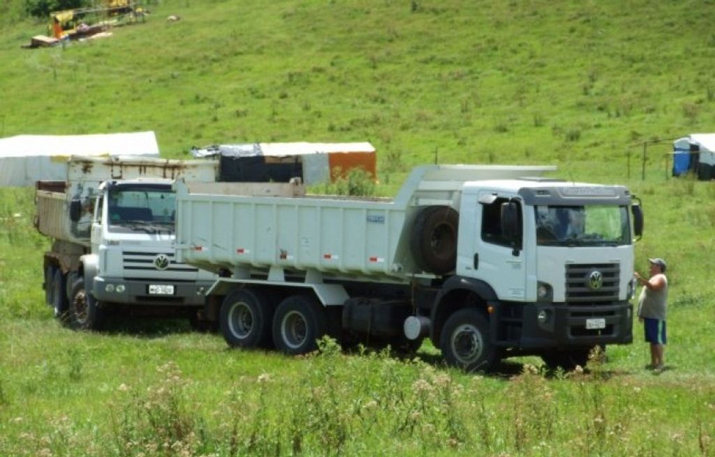 Novas famílias do MST chegam na Fazenda Volta Grande, em Zortéa