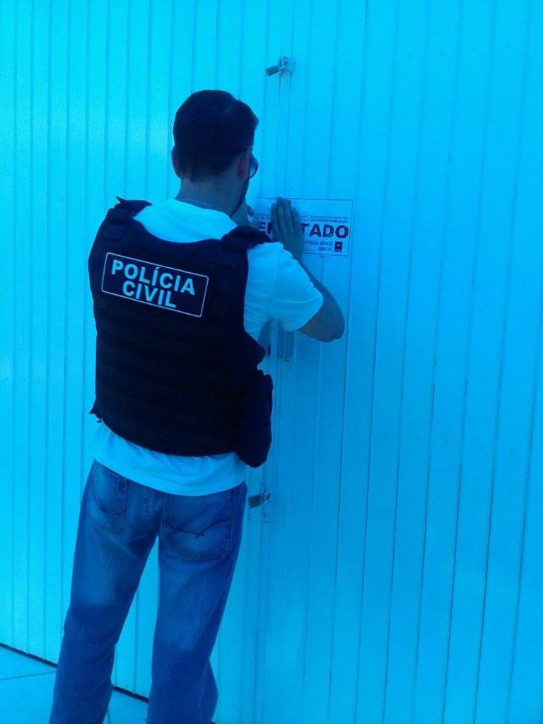 Bar é interditado em Herval d´Oeste